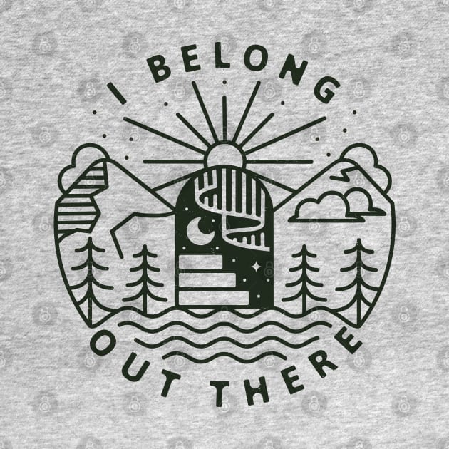 I belong out there by RAD